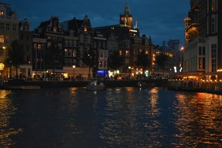 Boat Trip In Amsterdam - Cities, Holland, The Netherlands, Europe, Canals, Amsterdam, Canal, Boat Trip In Amsterdam