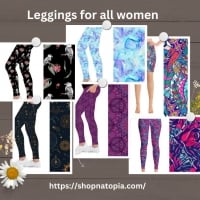 One Size, Plus Size & Extra Curvy fashion leggings for all women. Comfort & style for everyday wear.