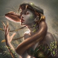 Snake Lady