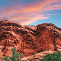 Massive Sedona Red Rock, Sedona, Arizona