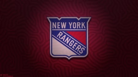 New York Rangers - new york rangers, ice hockey, rangers, new york