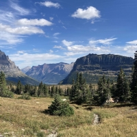 Logan Pass, Glacier National Park, Montana