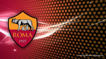 A.S. Roma - as roma, roma, football, rome