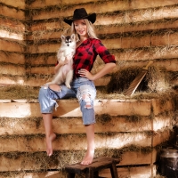 Cowgirl ~ Catherine Tokaeva