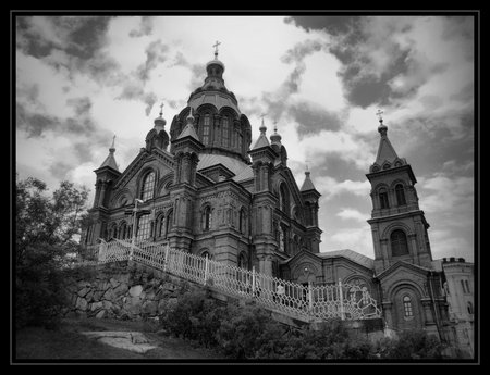 Uspenski Cathedral - building, photography, architecture, cathedral, religious, uspenski