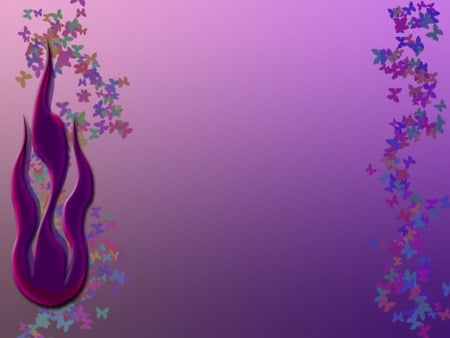 background .jpg - colorful, flame, purple, flowers