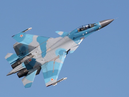 Sukhoi - su-30-mk-flanker-climbing, cool