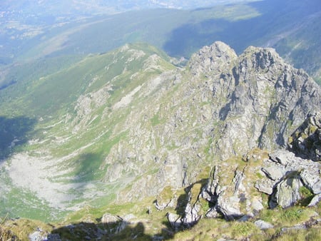 rocky mountains  - mountains, romania, rocky