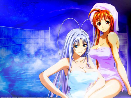 tenjou tenge steamy bath - cool, tenjou tenge steamy bath