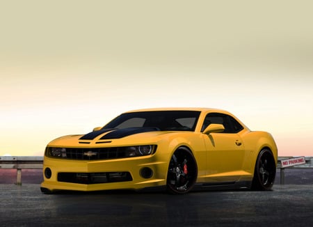 Chevrolet Camaro SS - chevtolet, tuning