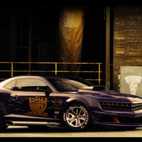 Drag Camaro 