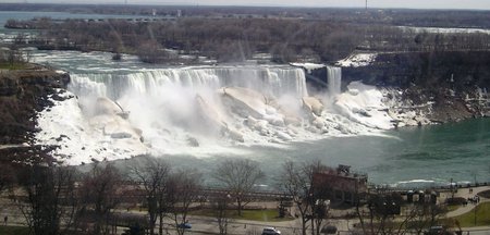 Beautiful Niagara Falls - Ontario, Canada