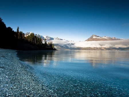 Ducks Bay II New Zealand - nature, new zealand, bay