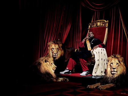 Lebron James - basketball, lebron james, lions, entertainment