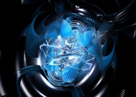 abs 46 - 3d and cg, abstract, black, blue