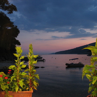 thassos sunset
