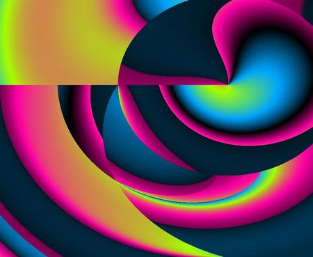 Swirls - swirl, colors, abstract