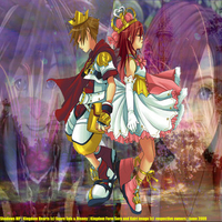 king Sora and queen Kiari