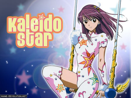 Kaleido Star   - sora, kaleido star