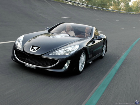 Peugeot 907 RC - cars, concepts, european