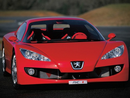 Peugeot 907 RC - european, cars, concepts