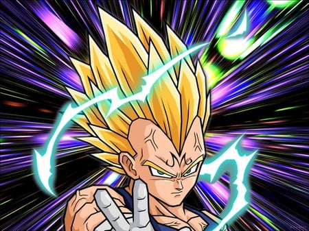 Vegeta's Blue Vortex