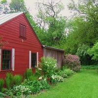 Private Garden in Yellow Springs Ohio