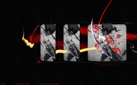 Afro Samurai - afro samurai, game, anime, afro, samurai