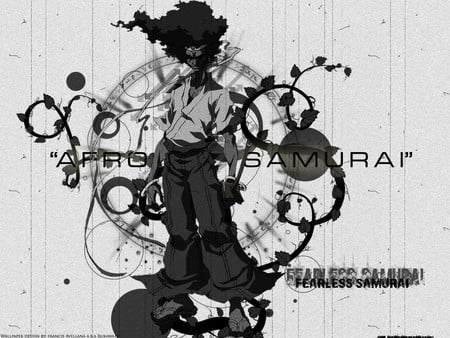 Afro Samurai - game, anime, afro, samurai, afro samurai