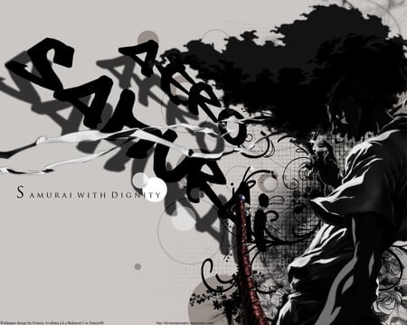 Afro Samurai - game, anime, afro, samurai, afro samurai