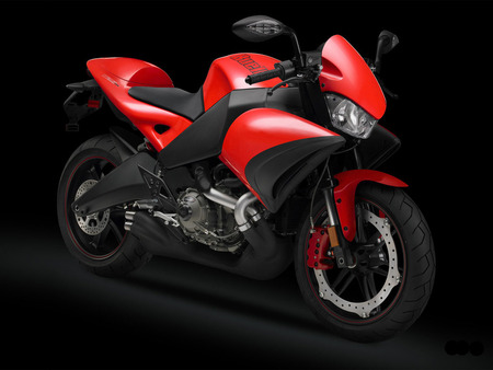 Buell - bike, red, motor, cycle, buell