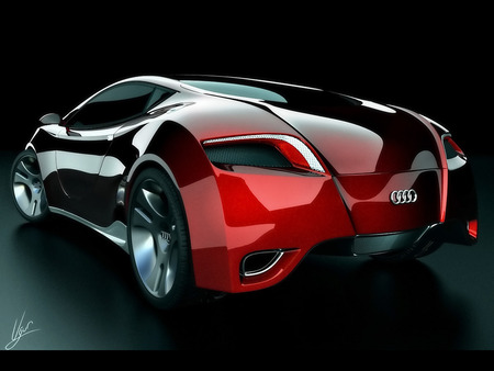 Audi Locus Concept 2007  - race, car, design, audi, cars, concept