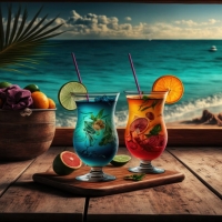 Seaside cocktail