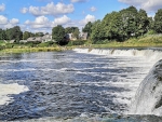 Venta Waterfall, Kuldiga, Latvia