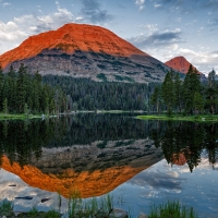 Mirror Lake, Utah