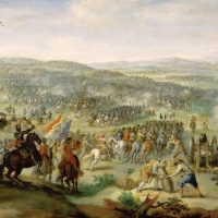 The Battle of White Mountain near Prague