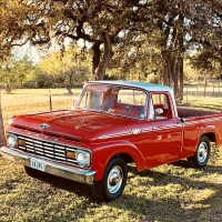 1963 Ford F-100 PIck up