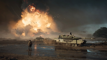 Battlefield - BF, walksonpoo, war, battlefield
