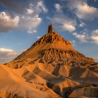 Golden Badlands, Utah