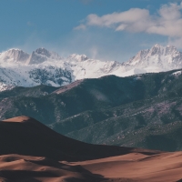 Great Sand Dunes National Park, Colorado