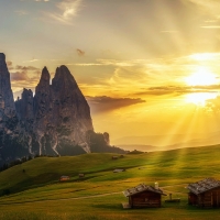 The Dolomites, South Tyrol, Italy