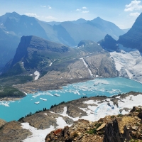 Grinnell Glacier Overlook, Glacier National Park