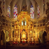 Basilica in Palma, Mallorca