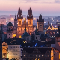 Church in Prague, Czechia