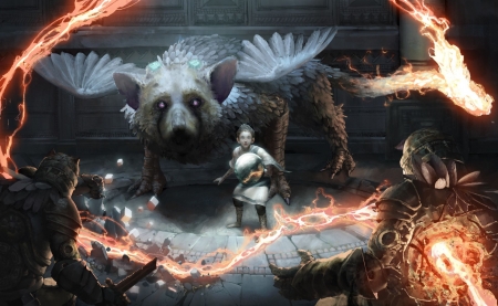 The last guardian - Fantasy & Abstract Background Wallpapers on Desktop  Nexus (Image 2711629)