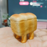Bread with legs