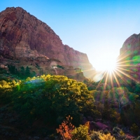 Kolob Canyon, Zion National Park, Utah