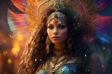 Beauty - divat, ekszer, fejdisz, haj, istenno, kosztum, lany, portre, ruhazat, szepseg, unnepies