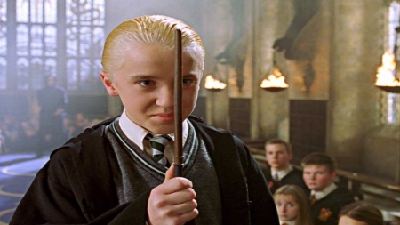 Draco Malfoy - movies, films, harry potter, magick