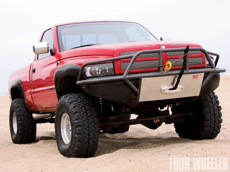 Dodge Ram - thrill, ride, off-road, 4x4